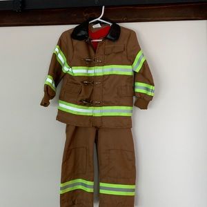 Like New Firefighter Costume- Size 2T